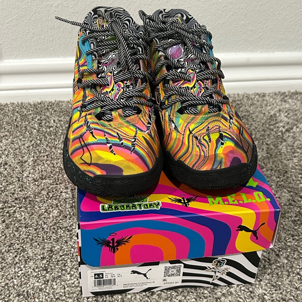 Melo 3 Dexter’s Laboratory